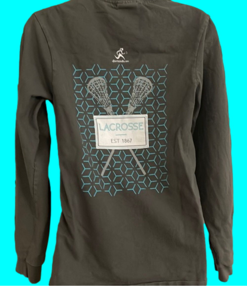 ** Long sleeve Lacrosse tshirt S